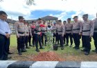 Wakapolda Sumbar Tekankan Profesionalisme Saat Kunjungan ke Polres Dharmasraya