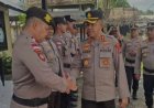 Kapolres Mentawai Kunjungan Kerja KE Siberut, Tekankan Peningkatan Kinerja dan Pelayanan Publik