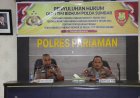 Bidkum Polda Sumbar Sosialisasikan KUHP Baru di Polres Pariaman, Perkuat Akurasi Penegakan Hukum