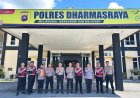 Ditpamobvit Polda Sumbar Supervisi Pengamanan Objek Vital di Dharmasraya, Perkuat Standar Layanan Nasional