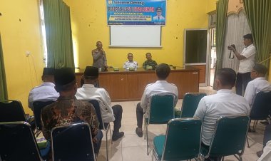 Polisi dan Tokoh Masyarakat Sepakat Perketat Aturan, Judi Online hingga Orgen Tunggal Jadi Sorotan di Pariaman