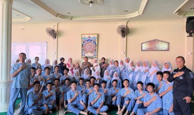 Polda Sumbar Edukasi Pelajar Lawan Hoaks, Tekankan Bijak Bermedia Sosial dan Ancaman Hukum